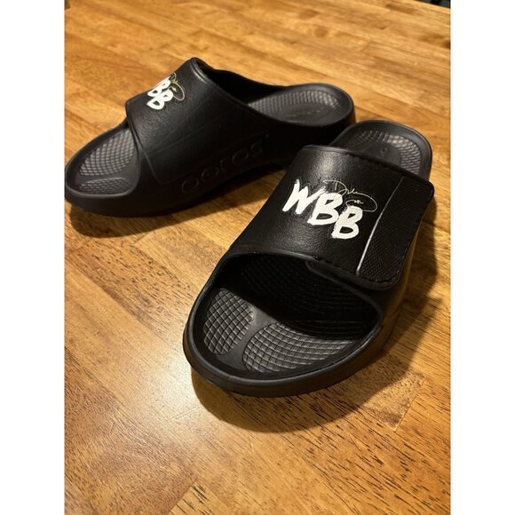 OOFOS Ooahh Sport Flex Sandal Slide Dawn Staley Recovery WBB Basketball Size 8 - Picture 1 of 9